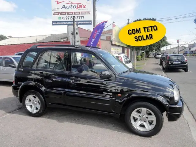 Carro Chevrolet Tracker 2009 2.0 4x4 16V