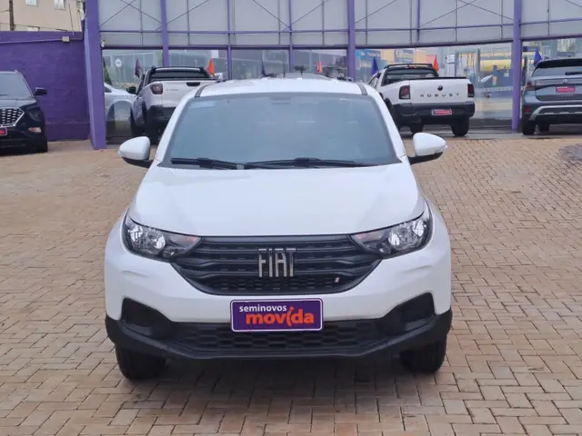 Carro Fiat Strada 2025 Freedom 1.3 Flex 8V CD