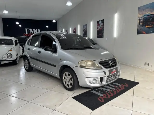 Carro Citroën C3 2010 GLX 1.4 8V (flex)