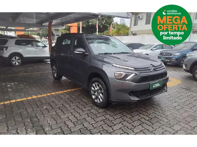 Carro Citroën C3 Aircross 2025 Feel Pack 1.0 Turbo 200 AT