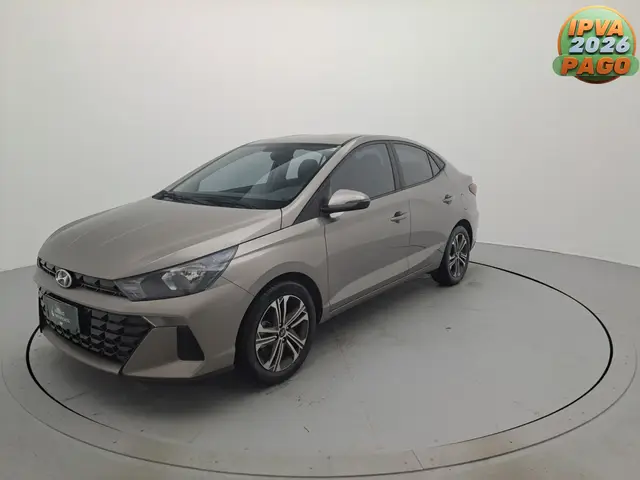Carro Hyundai HB20S 2024 Comfort 1.0 (Flex) (Aut.)