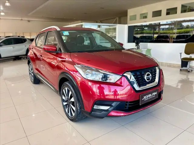 Carro Nissan Kicks 2020 1.6 SV CVT (Flex)