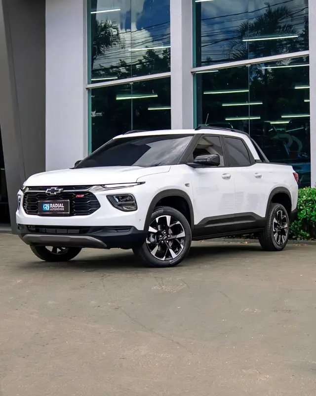 Carro Chevrolet Montana 2025 RS 1.2 Turbo (Aut.)