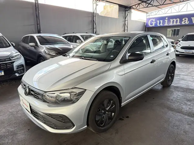 Carro Volkswagen Polo 2024 Track 1.0 Flex 12V 5p