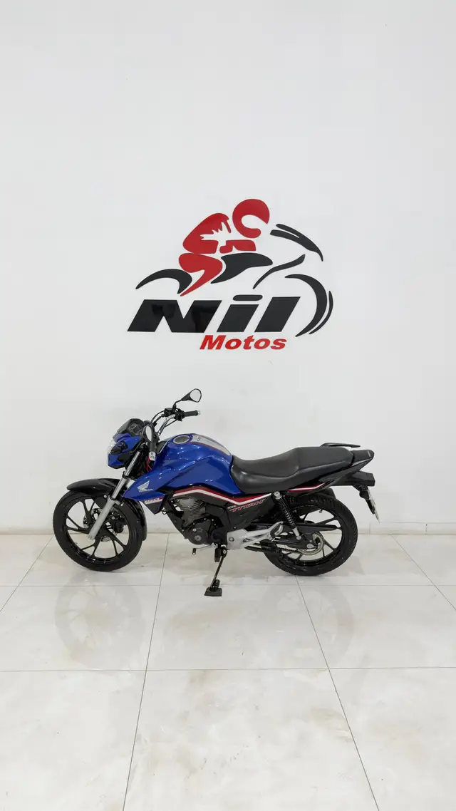 Moto Honda CG 160 2021 Titan