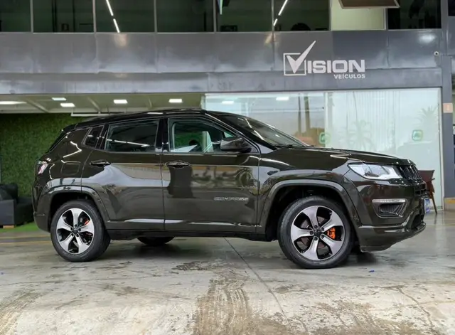 Carro Jeep Compass 2018 2.0 Longitude 4x2 (Aut) (Flex)