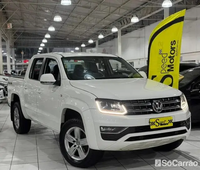 Carro Volkswagen Amarok 2018 2.0 CD 4x4 TDi Highline (Aut)