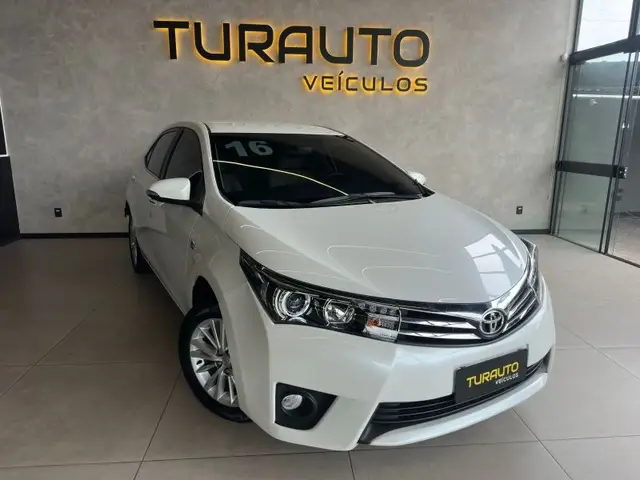 Carro Toyota Corolla 2016 1.8 GLi Upper Multi-Drive (Flex)