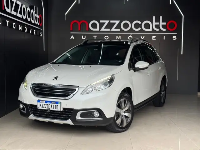 Carro Peugeot 2008 2017 Griffe 1.6 16V (Aut) (Flex)