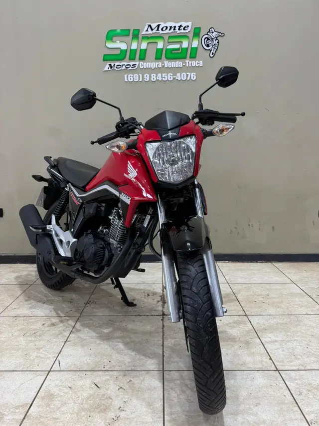Moto Honda CG 160 2020 Titan