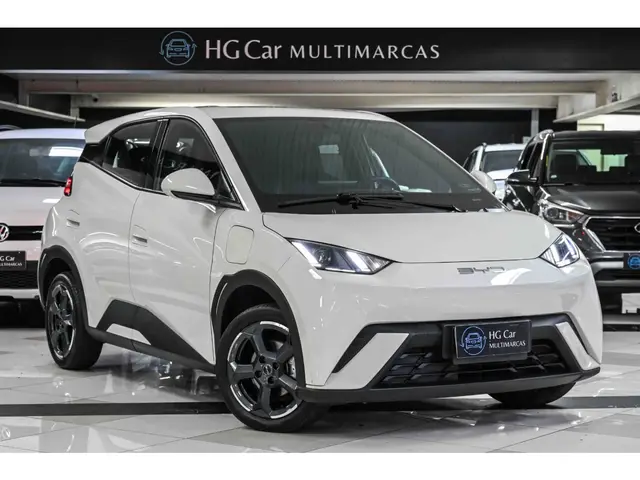 Carro BYD Dolphin Mini 2025 EV