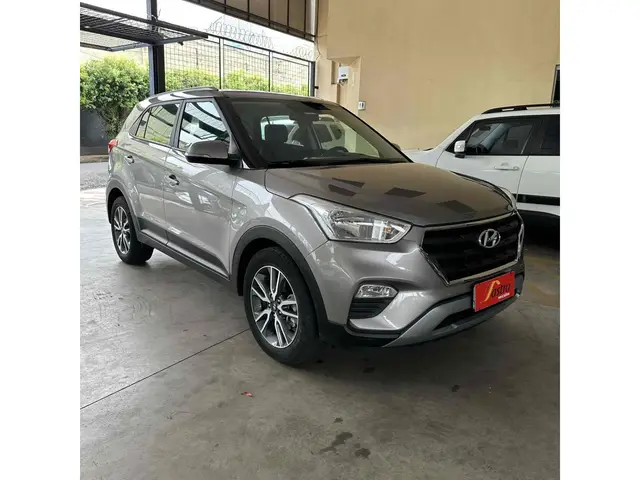 Carro Hyundai Creta 2017 Pulse 1.6 (Aut) (Flex)