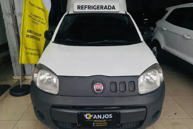 Carro Fiat Fiorino 2021 Furgão 1.4 Working (Flex)