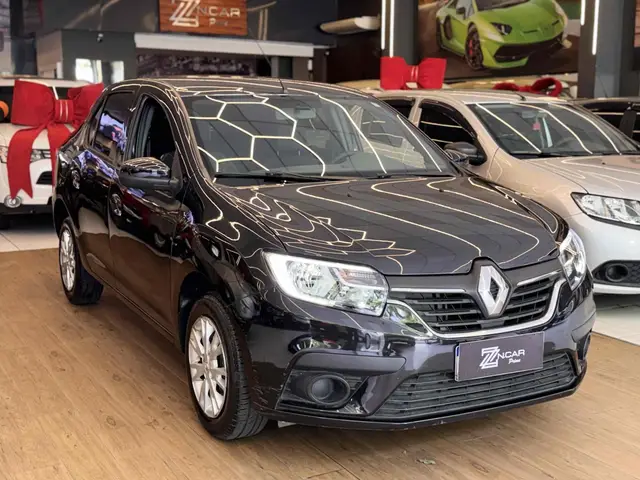 Carro Renault Logan 2023 Zen 1.0 12V SCe (Flex)