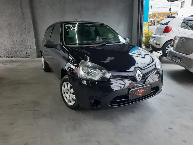 Carro Renault Clio 2014 Authentique 1.0 16V (Flex) 2p
