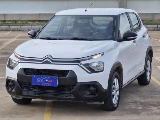 Carro Citroën C3 2024 Live Pack 1.0