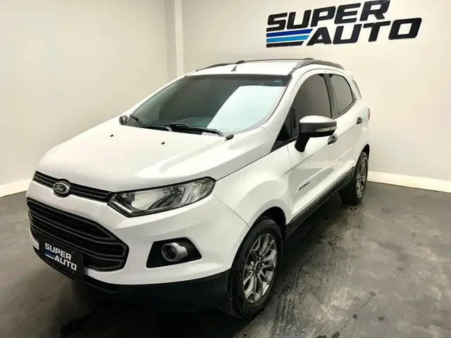 Carro Ford EcoSport 2016 Ecosport Freestyle Powershift 1.6 (Flex)