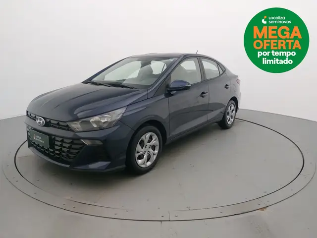 Carro Hyundai HB20S 2025 Comfort Plus 1.0