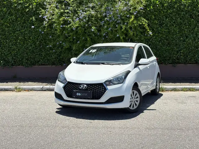 Carro Hyundai HB20 2019 1.0 Unique (Flex)