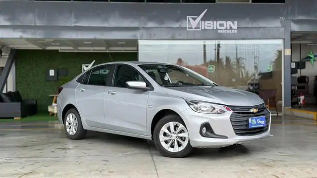 Carro Chevrolet Onix Plus 2022 1.0 LTZ Turbo (Flex) (Aut)