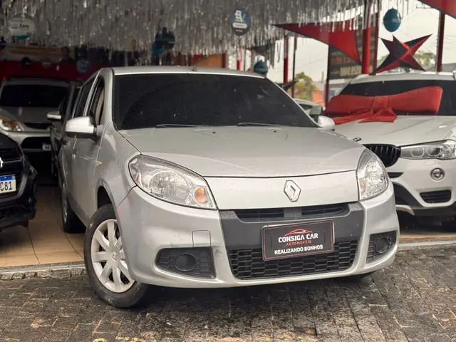 Carro Renault Sandero 2012 Expression 1.6 8V (flex)