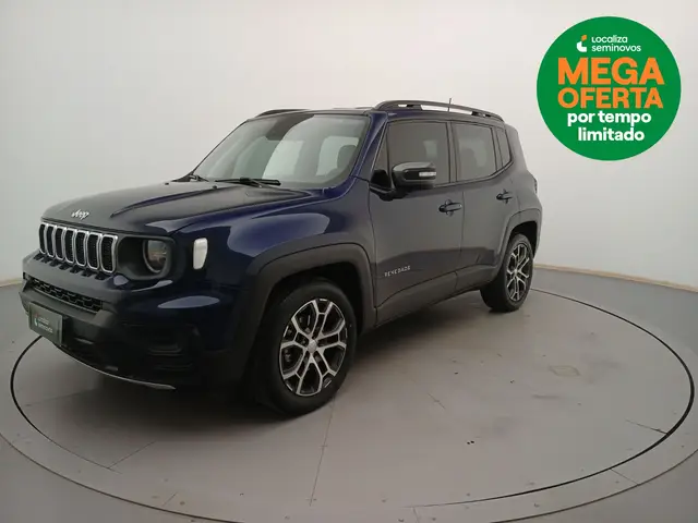 Carro Jeep Renegade 2023 Longitude T270 1.3 Turbo 4x2