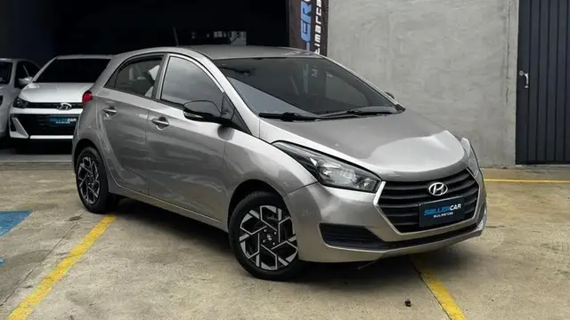 Carro Hyundai HB20 2018 1.0 Comfort (Flex)