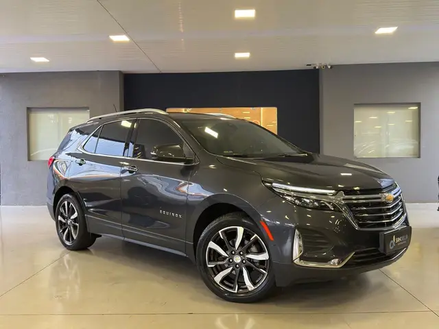 Carro Chevrolet Equinox 2022 Premier 1.5 16V Turbo AWD (Aut)