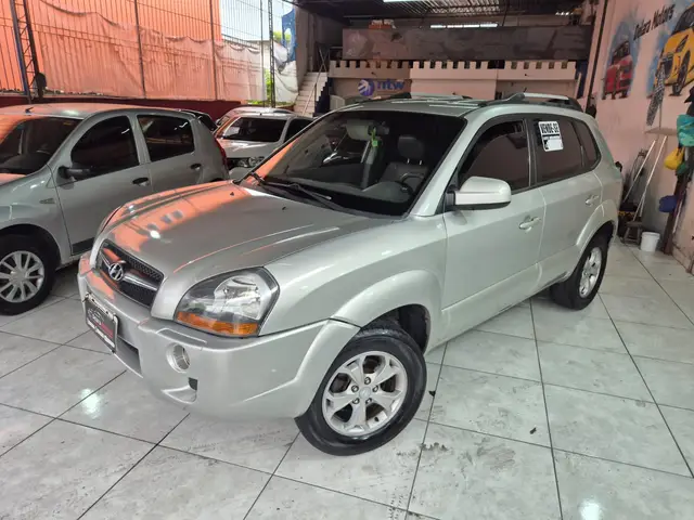 Carro Hyundai Tucson 2013 GL 2.0 16V