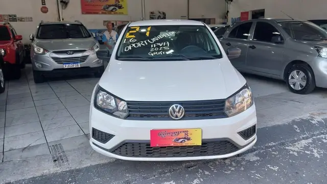 Carro Volkswagen Gol 2023 1.0 12v (Flex)