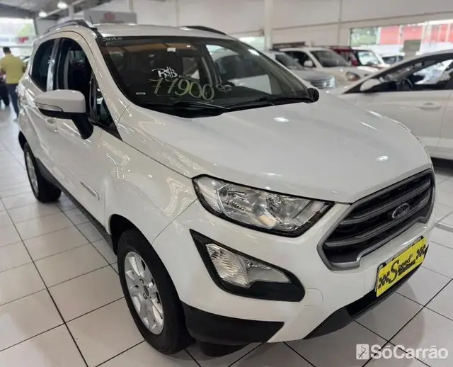 Carro Ford EcoSport 2018 SE 1.5 (Flex)