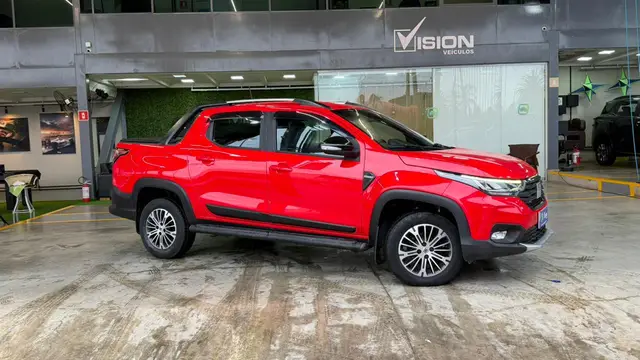 Carro Fiat Strada 2022 Ranch 1.3 Flex 8V CD Aut.