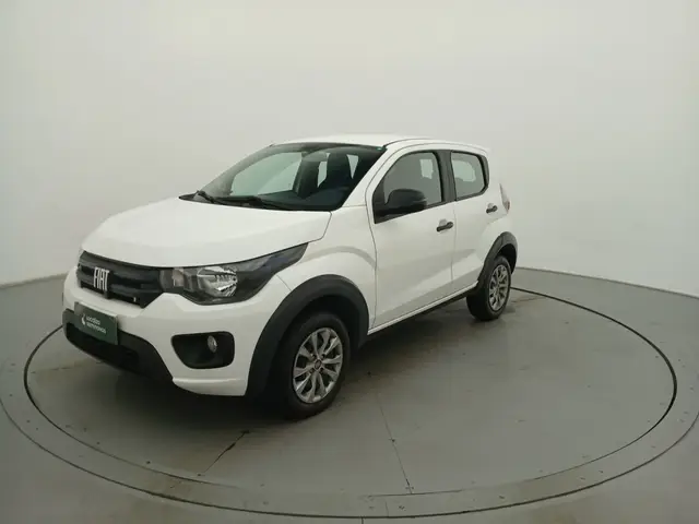 Carro Fiat Mobi 2025 Like 1.0