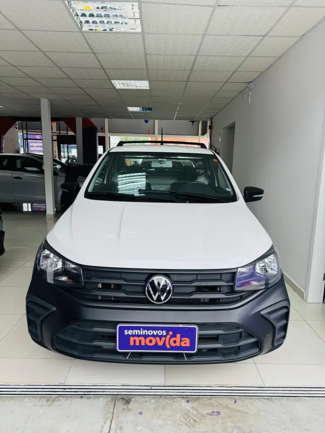 Carro Volkswagen Saveiro 2024 Robust Total Flex 16V