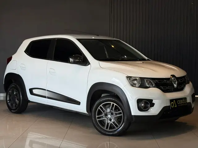 Carro Renault Kwid 2021 Intense 1.0 12v SCe (Flex)