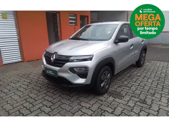 Carro Renault Kwid 2025 Zen 1.0 12v SCe (Flex)