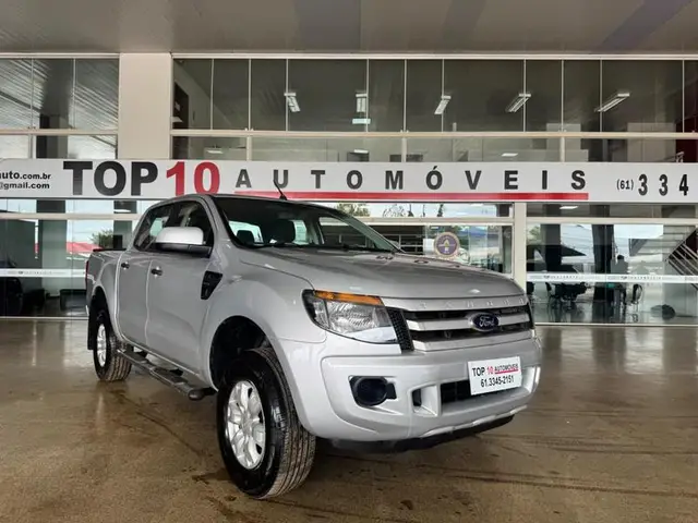 Carro Ford Ranger Cabine Dupla 2014 Ranger 2.5 Flex 4x2 CD XLS