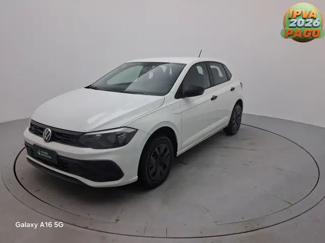 Carro Volkswagen Polo 2025 Track 1.0 Flex 12V 5p