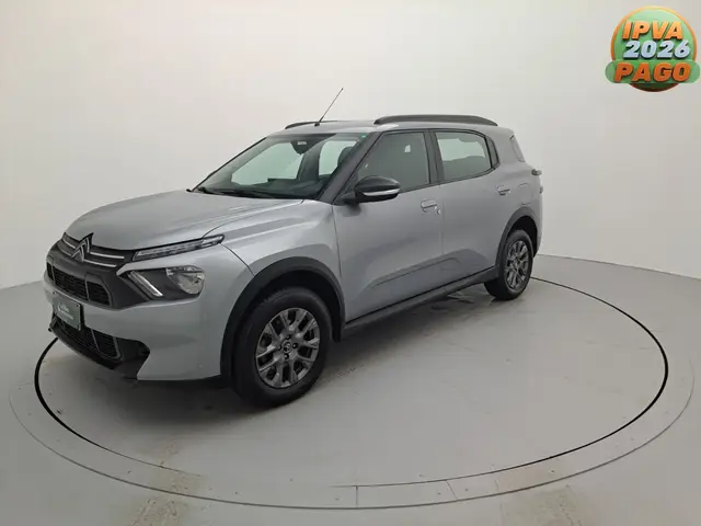 Carro Citroën C3 Aircross 2025 Feel Pack 1.0 Turbo 200 AT