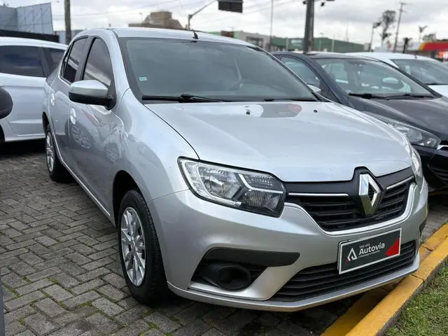 Carro Renault Logan 2022 Zen 1.0 12V SCe (Flex)