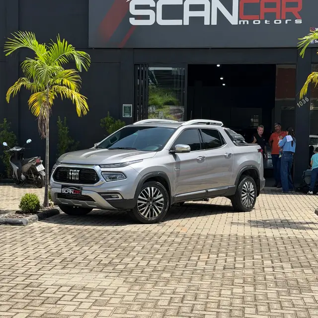 Carro Fiat Toro 2024 Ranch 2.0