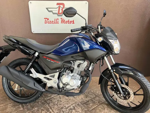 Moto Honda CG 160 2026 Start