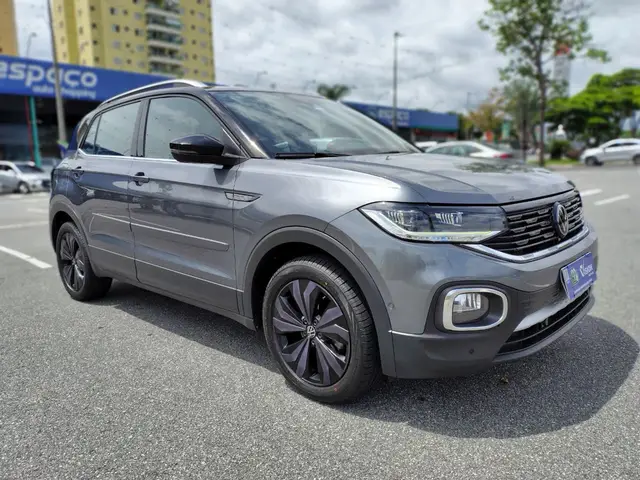 Carro Volkswagen T-Cross 2024 1.4 TSI Highline (Aut) (Flex)
