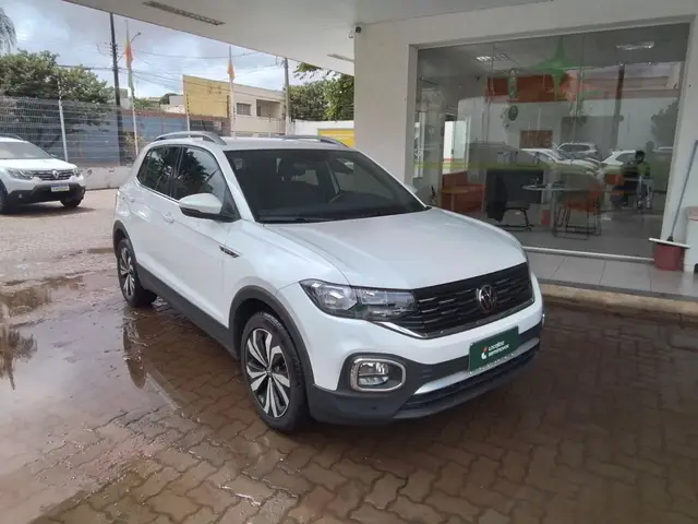 Carro Volkswagen T-Cross 2023 1.4 TSI Highline (Aut) (Flex)