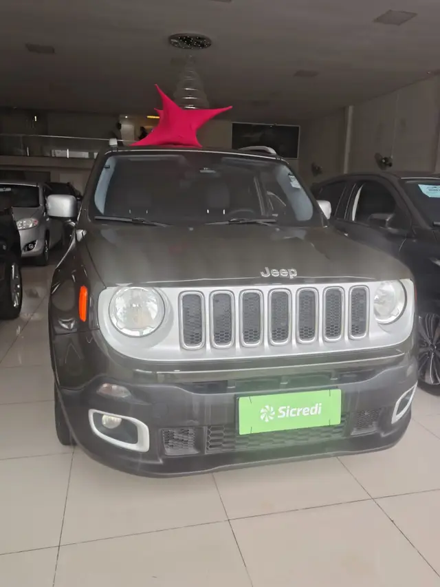 Carro Jeep Renegade 2018 1.8 4x2 (Aut) (Flex) (PCD)