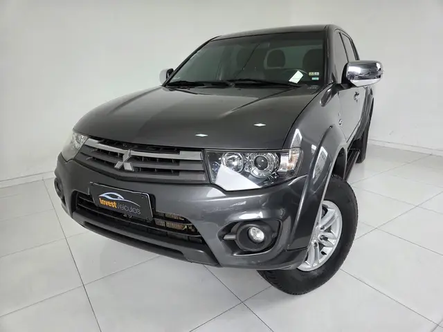 Carro Mitsubishi L200 Triton Sport 2015 3.5 V6 HPE 4WD (Flex) (Aut)