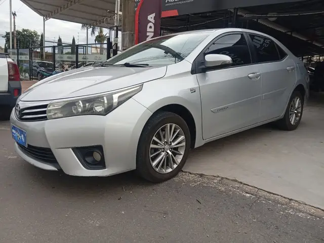 Carro Toyota Corolla 2015 2.0 XEi Multi-Drive S (Flex)