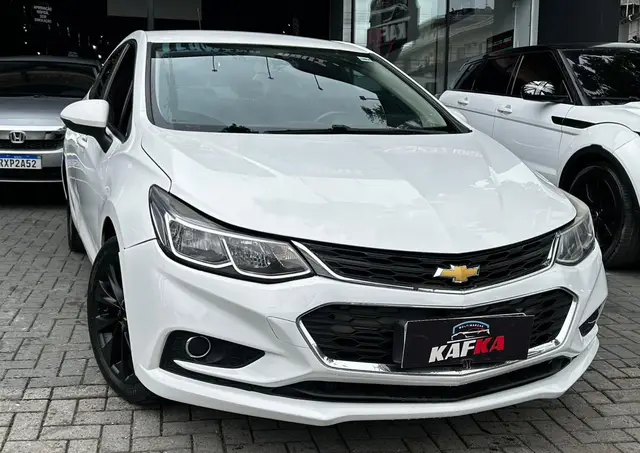 Carro Chevrolet Cruze 2019 LT 1.4 16V Turbo Flex (Aut) (Flex)