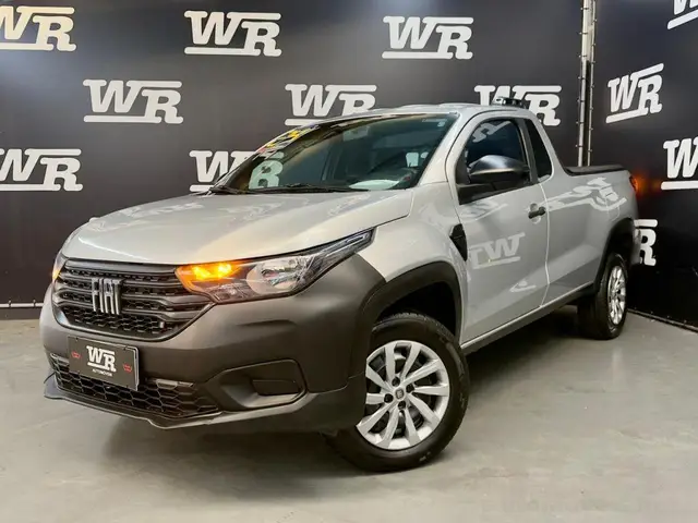 Carro Fiat Strada 2024 Endurance 1.3 Flex 8V CS