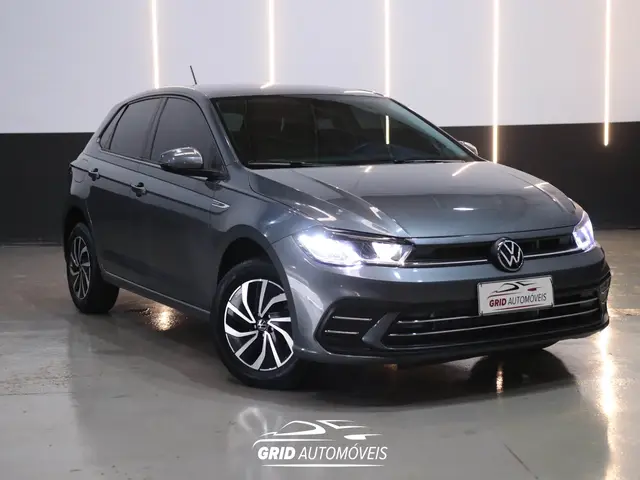 Carro Volkswagen Polo 2024 Highline (Aut) (Flex)